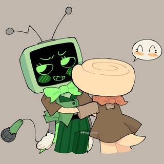 Shelly x Cosmo wallpaper