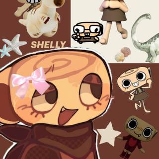 Shelly x Cosmo wallpaper