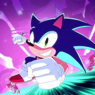 Sonic Dream Team animated wallpaper