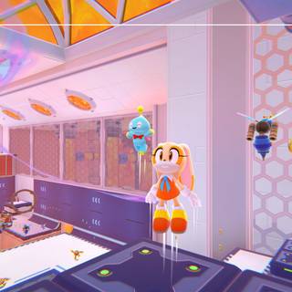 Sonic Dream Team animated wallpaper