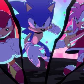 Sonic Dream Team animated wallpaper