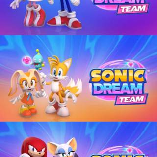 Sonic Dream Team animated wallpaper