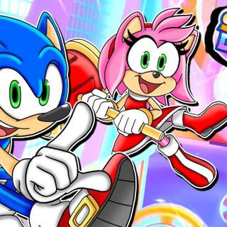 Sonic Dream Team animated wallpaper