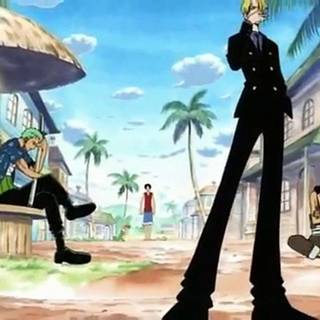 Arco de Arlong Park wallpaper