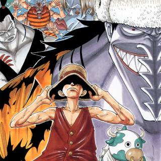 Arco de Arlong Park wallpaper