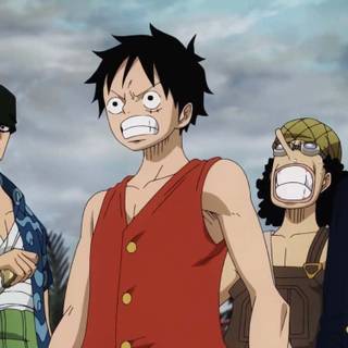 Arco de Arlong Park wallpaper