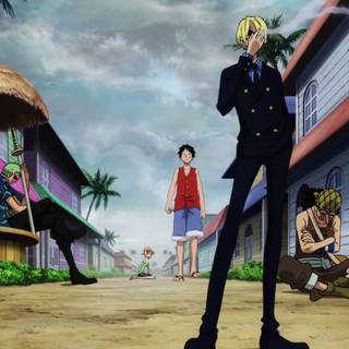 Arco de Arlong Park wallpaper