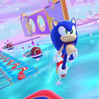 Sonic Dream Team animated wallpaper