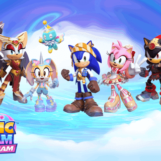 Sonic Dream Team animated wallpaper