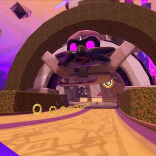 Sonic Dream Team animated wallpaper