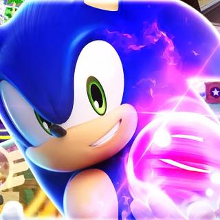 Sonic Dream Team animated wallpaper