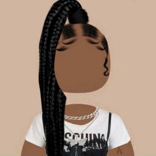 Baddie profile wallpaper