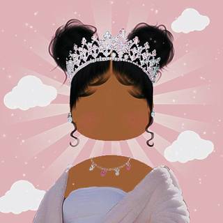 Baddie profile wallpaper