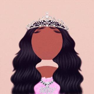 Baddie profile wallpaper