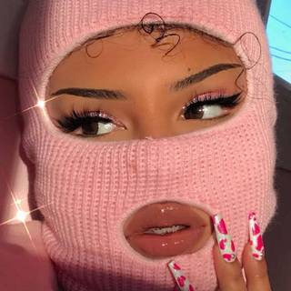 Baddie profile wallpaper