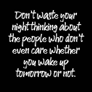 Life is not to be wasted wallpaper