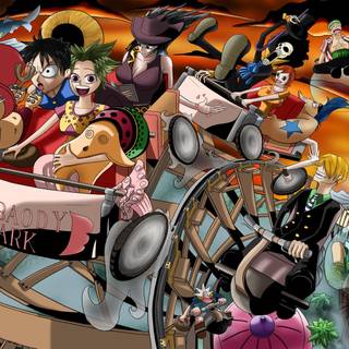 Arco de Arlong Park wallpaper