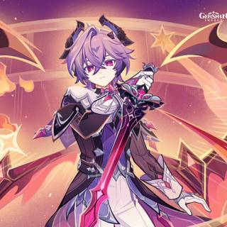 Durin Genshin Impact wallpaper