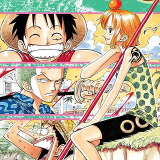 Arco de Arlong Park wallpaper