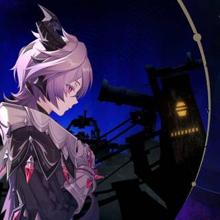 Durin Genshin Impact wallpaper