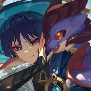 Durin Genshin Impact wallpaper