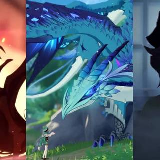 Durin Genshin Impact wallpaper