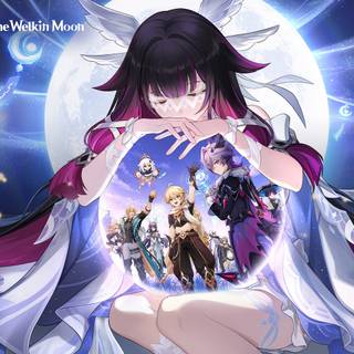 Durin Genshin Impact wallpaper