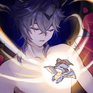 Durin Genshin Impact wallpaper