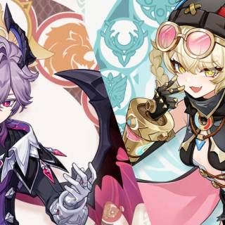 Durin Genshin Impact wallpaper