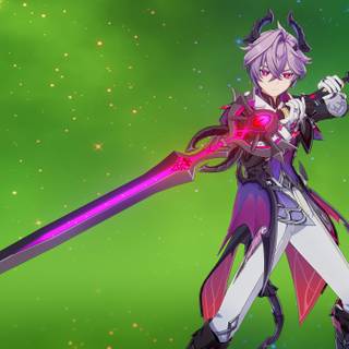 Durin Genshin Impact wallpaper