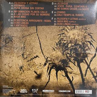 Violadores Del Verso wallpaper