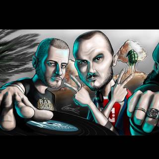 Violadores Del Verso wallpaper