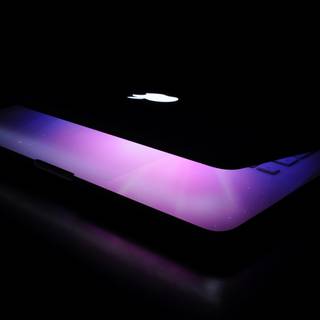 iOS laptop wallpaper