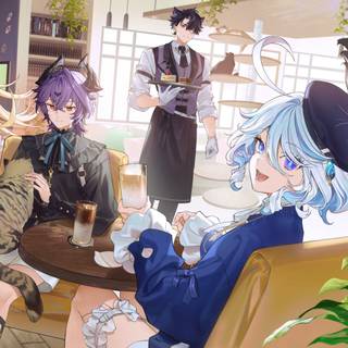 Durin Genshin Impact wallpaper