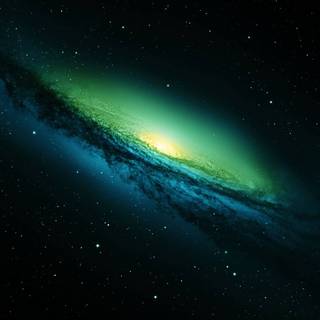 Galaxy iPad wallpaper