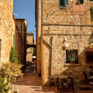 Italian street wallpaper