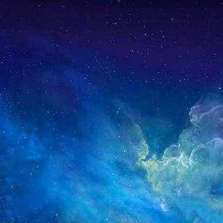 Galaxy iPad wallpaper