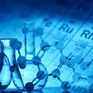 Chemical lab wallpaper