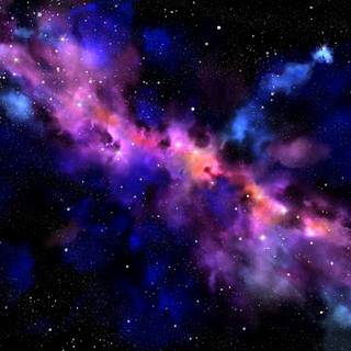 Galaxy iPad wallpaper