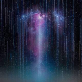 Galaxy iPad wallpaper