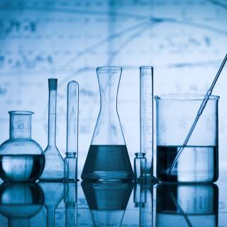 Chemical lab wallpaper