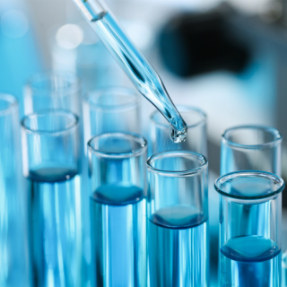 Chemical lab wallpaper