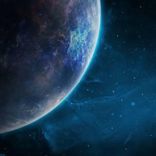 Galaxy iPad wallpaper
