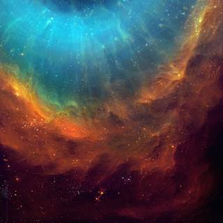 Galaxy iPad wallpaper