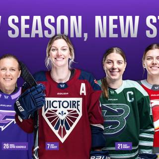 Professional Women's Hockey League wallpaper