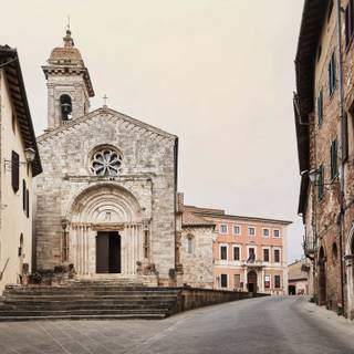 Italian street wallpaper