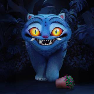 Derpy The Tiger wallpaper