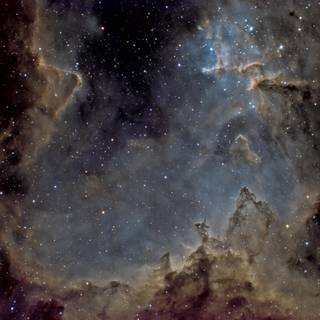 Galaxy iPad wallpaper