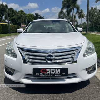 Nissan Teana wallpaper