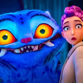 Derpy The Tiger wallpaper